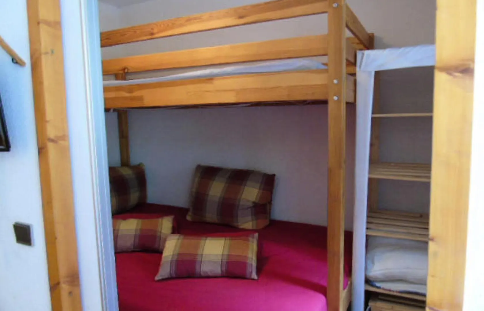 Residence Melezets - Studio Pour 4 Personnes Mae-0954 Modane France
