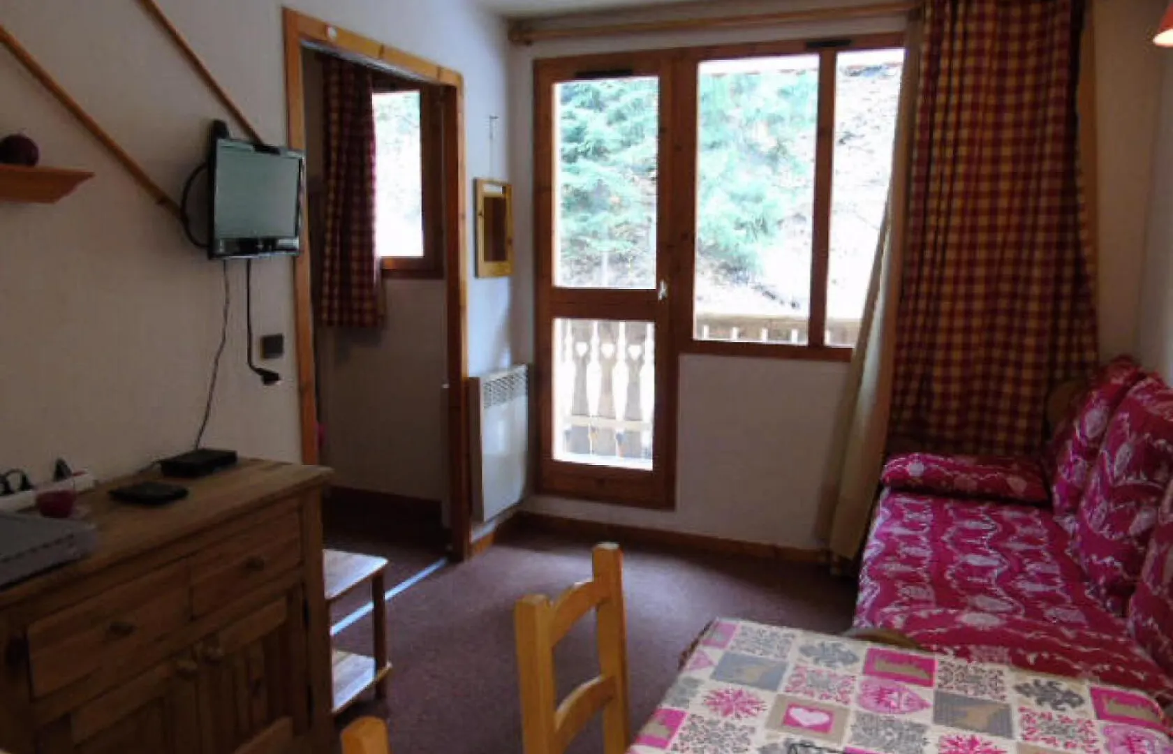 Residence Melezets - Studio Pour 4 Personnes Mae-0954 Modane Apartment