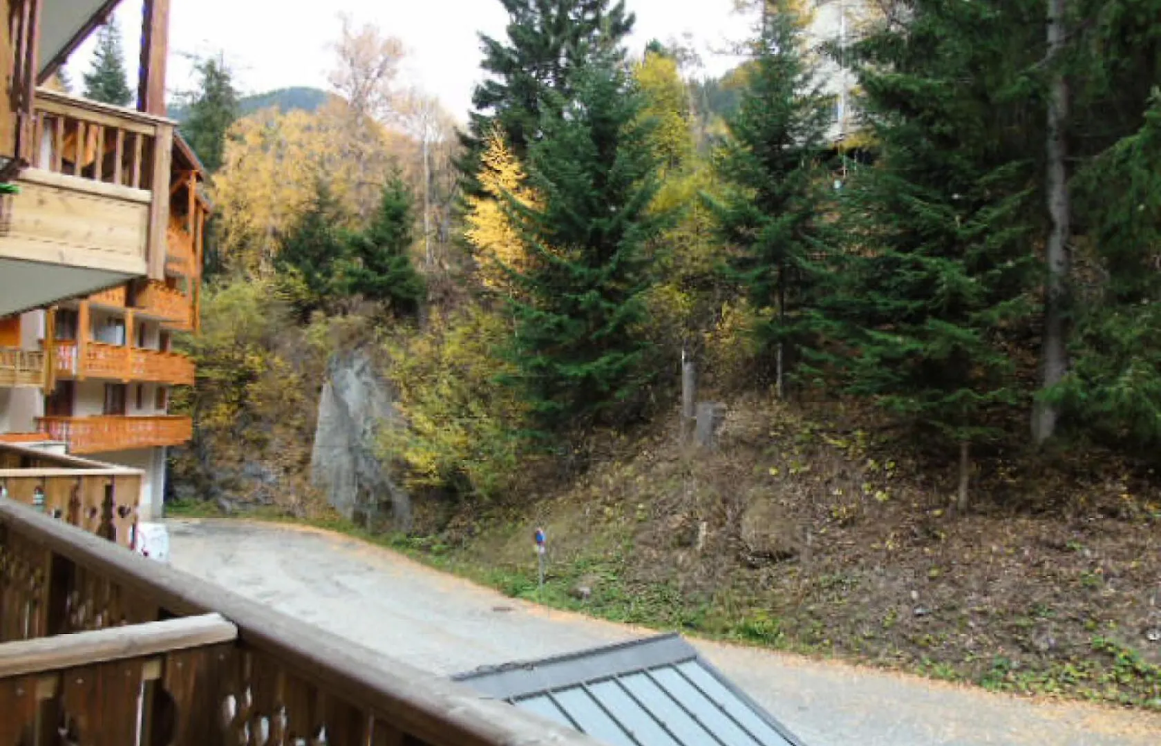 Apartment Residence Melezets - Studio Pour 4 Personnes Mae-0954 Modane France