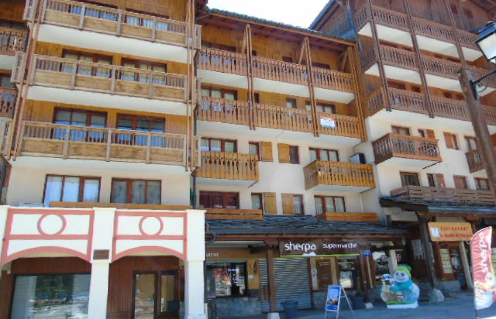 Residence Melezets - Studio Pour 4 Personnes Mae-0954 Modane