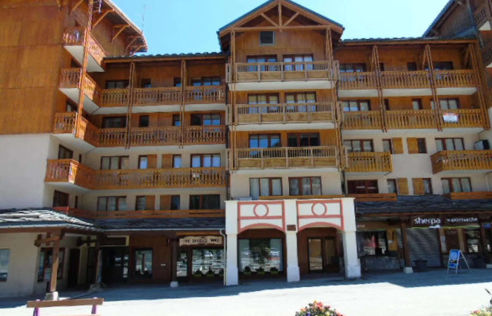 Apartment Residence Melezets - Studio Pour 4 Personnes Mae-0954 Modane