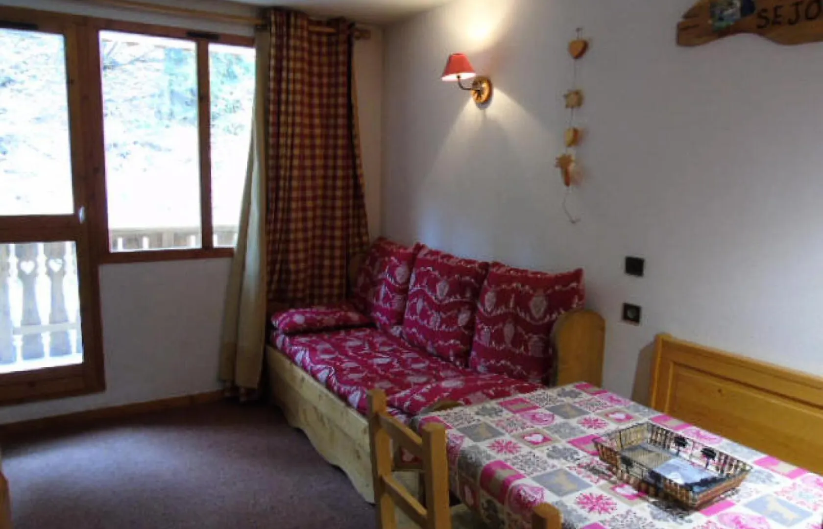 Residence Melezets - Studio Pour 4 Personnes Mae-0954 Modane 0*,