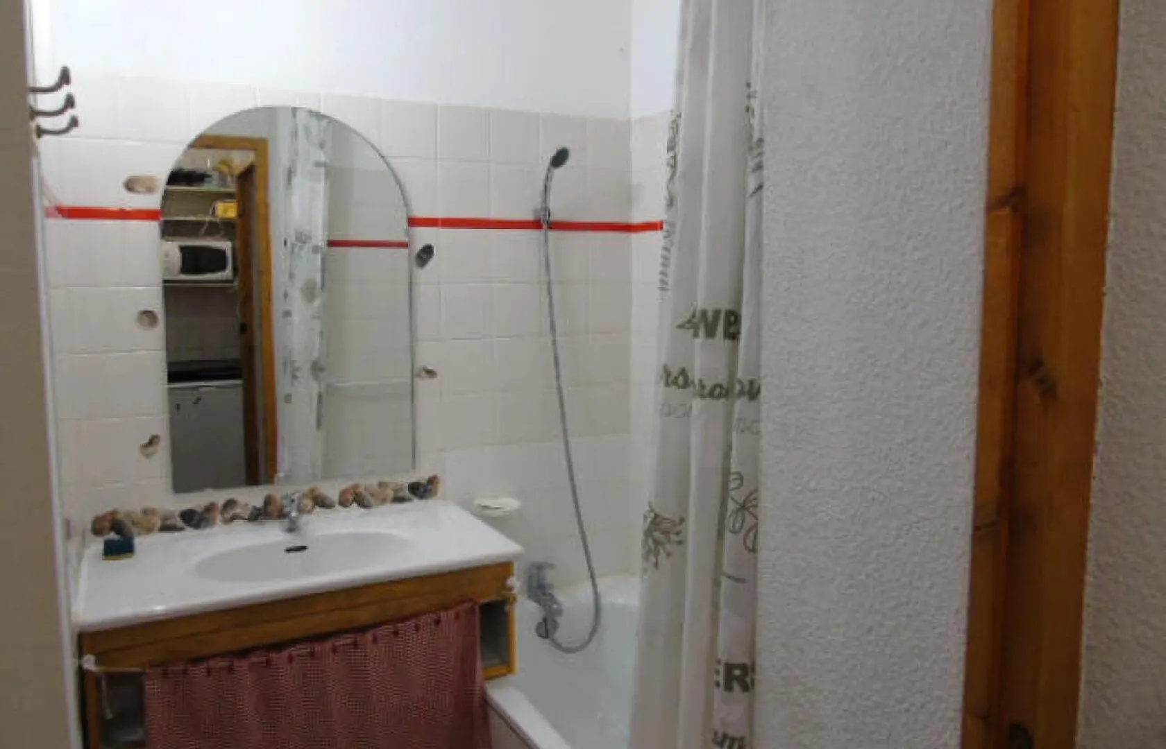 Residence Melezets - Studio Pour 4 Personnes Mae-0954 Modane