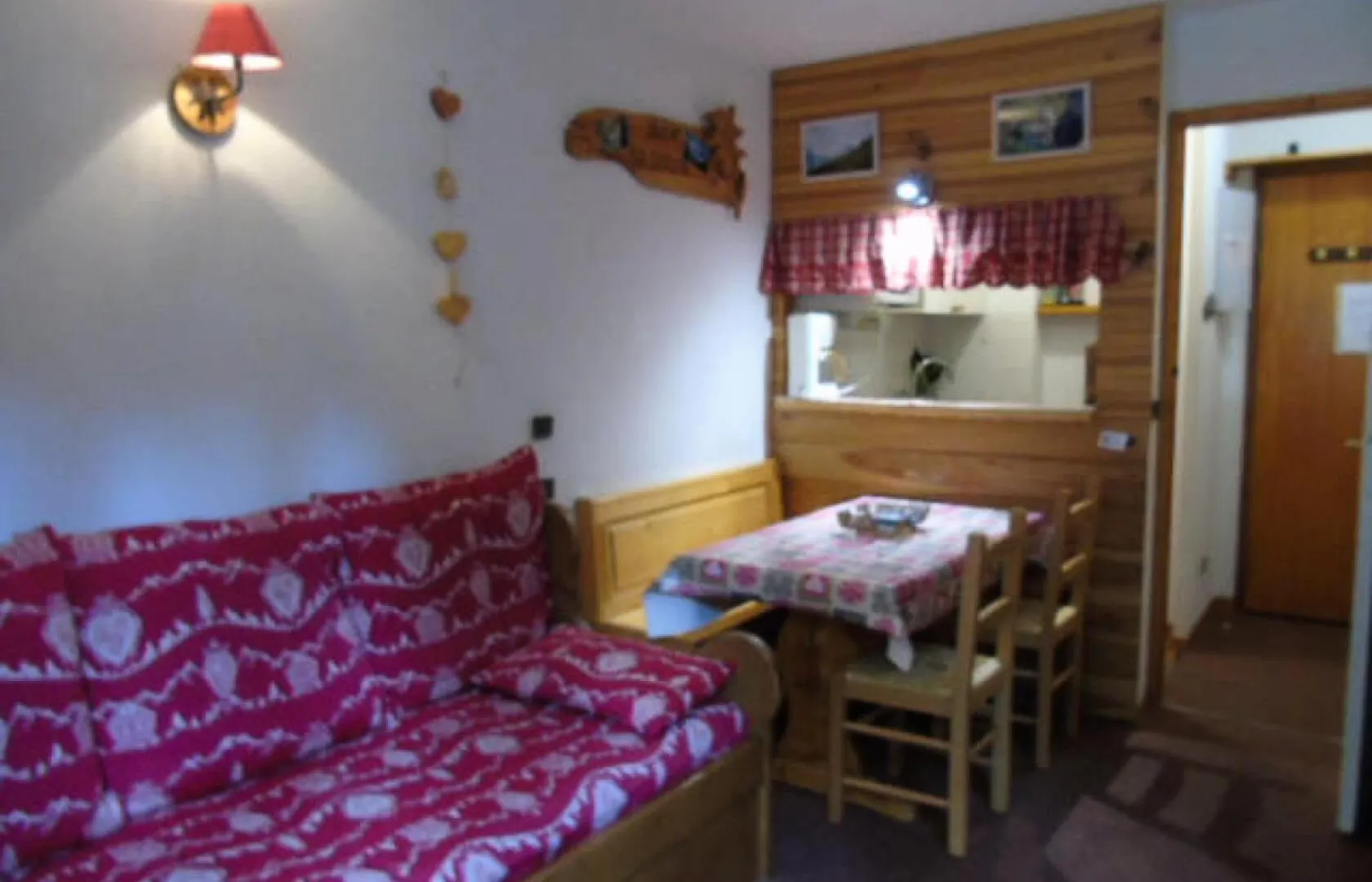 Apartment Residence Melezets - Studio Pour 4 Personnes Mae-0954 Modane
